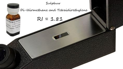 refractometer identification